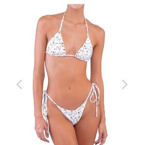 NWT oneone swimwear set (1st top, 2nd bottoms)